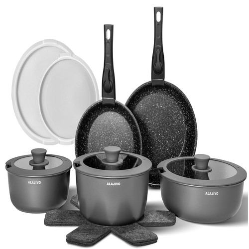 Topfset induktion tlg - induktion, grau