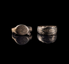 Byzantinische Fingerringe mir