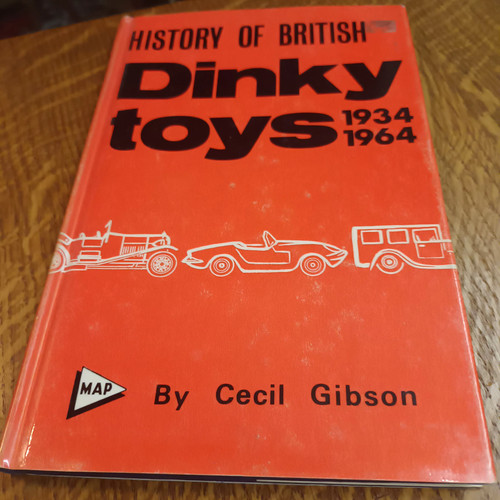 History british dinky toys - british,