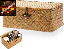 Rattankorb Aufbewahrungskorb