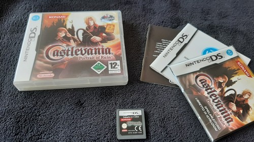 Nintendo castlevania - nintendo, ds