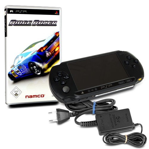 Psp e1004 konsole - black, /
