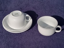 2x Cappuccino Tasse mit