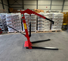 Werkstattkran Mazzola M500SR hydraulisch 500 kg rollbar Kran Motorkran Hebevorr.