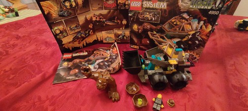 Lego 4950 rock raiders loader - rock,