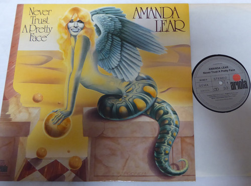 Amanda lear never trust - lear,