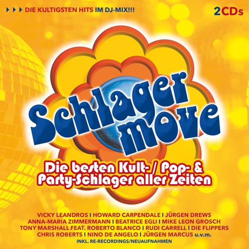 Various schlagermove - various,