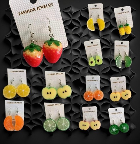 Ohrringe obst gemüse - ohrringe, obst/gemüse