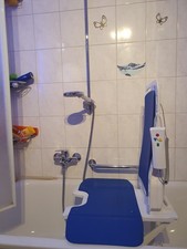  Drive Medical Badewannenlift Bellavita Premium Komfort 
