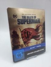 THE DEATH OF SUPERMAN Blu-Ray