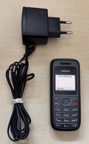 Nokia 1208 schwarz geprüft - 1208,