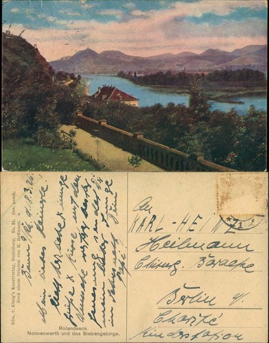 Königswinter siebengebirge - königswinter,