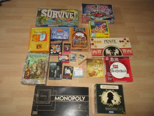 Spielekonvolut sammlung - spielekonvolut,