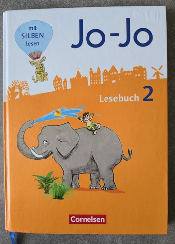 Lesebuch klasse 2 isbn - jo-jo,