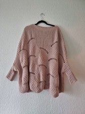Poncho Cape Pullover Gr. S