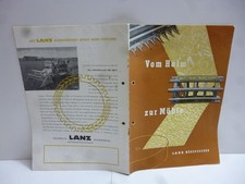 Lanz Combine Harvester from