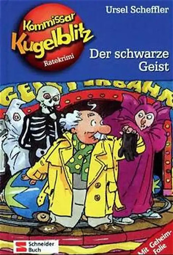 Kommissar kugelblitz band - kommissar,
