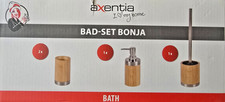 Bambus Bad-Accessoires 4tlg