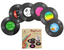 6 Getränke Untersetzer aus