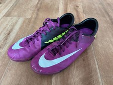 NIKE Mercurial Hallenschuhe Sportschuhe Fußball pink lila neon | Größe 42.5