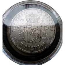 MDS SPANIEN SPAIN 5 PESETAS