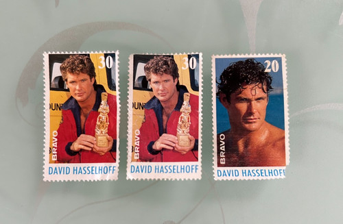 Briefmarke bravo david - briefmarke,
