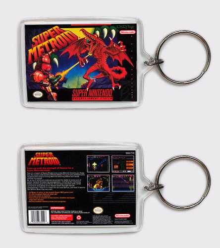Super metroid llavero - super,