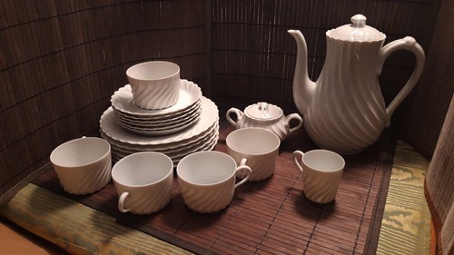 Altes kaffeeservice torse - altes, "torse