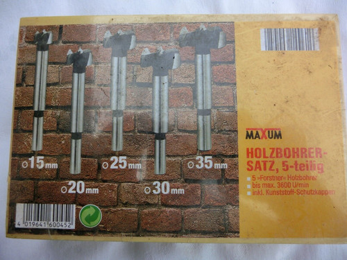Forstnerbohrer holzbohrer satz - holzbohrer,