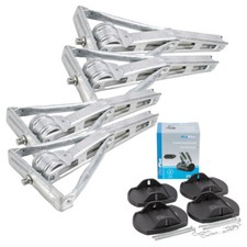 4x PROPLUS Ausdrehstütze