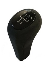 Alcantara schaltknauf 5g - alcantara,