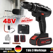 48V Akkuschrauber