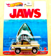 Hot Wheels Jaws Der Weisse Hai ´75 Chevy Blazer Police Film Real Riders, 4x4
