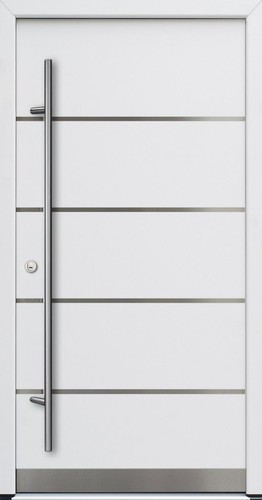 Aluminium haustür fannie - aluminium,