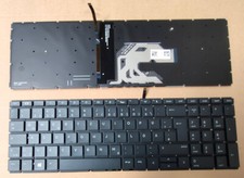 original Tastatur HP ProBook 450 455 450R G6 G7 Beleuchtung Keyboard De backlit