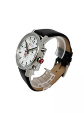 Mondaine Evo Chronograph White