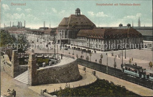 Dortmund city strassenbahn - city,