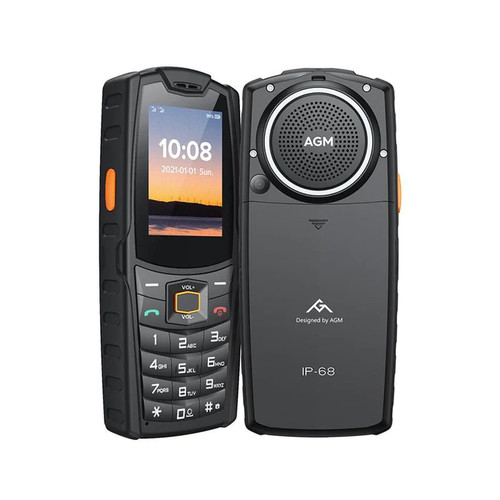 Agm schwarz handy - agm,