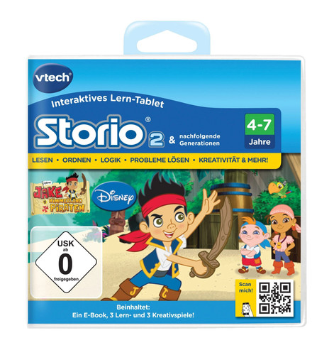 Vtech storio jake - 2, 3s