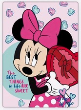 Disney Minnie Mouse Decke -