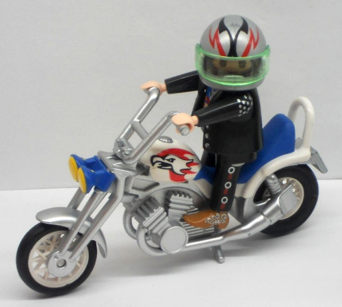 Biker bike motorrad - bike,