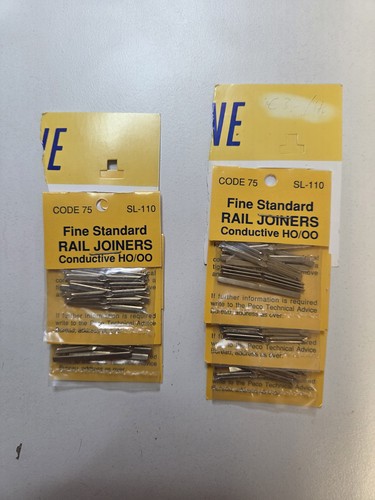 Peco metall schienenverbinder - peco, metall-schienenverbinder