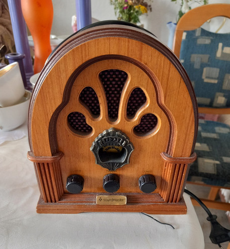 Soundmaster vintage retro - vintage,