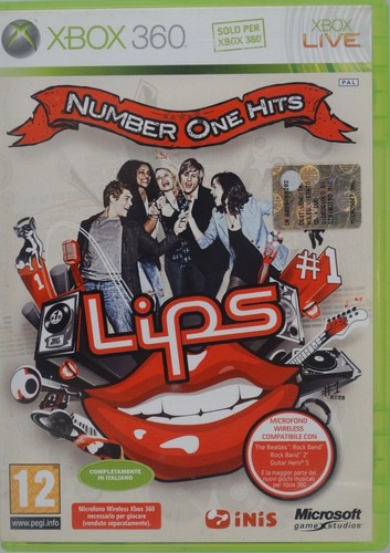 Microsoft xbox 360 - 360, lips
