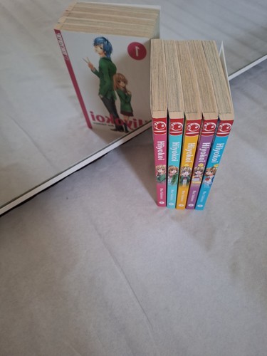 Manga set hiyokoi teil 5 - set,