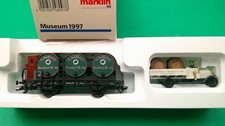 C22 Märklin H0 Güterwagen Weinfasswagen Fr. Kauffmann Museum 1997 OVP TOP