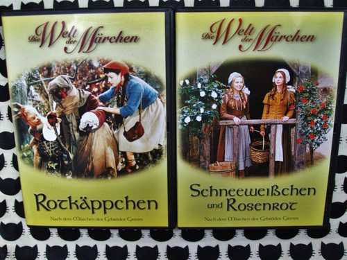 Rotkäppchen schneeweißchen - rotkäppchen,