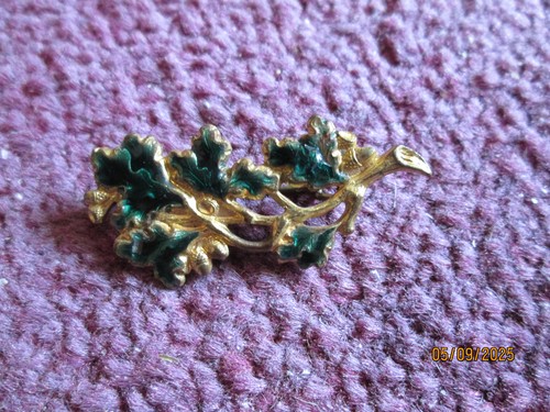 Brosche modeschmuck goldfarben - modeschmuck,