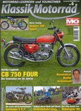 MO KM0906 + Honda CB 750 Four