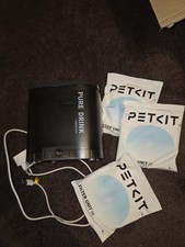 PETKIT CYBERTAIL Katzen Trinkbrunnen, Hundewasserspender,1,85L Katzen Hunde W...